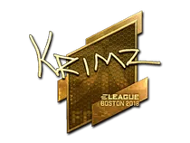 KRIMZ (Gold) | Boston 2018