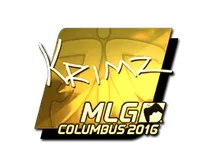KRIMZ (Gold) | MLG Columbus 2016