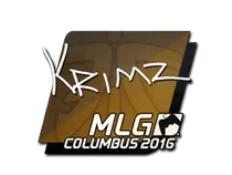 KRIMZ | MLG Columbus 2016