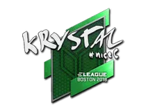 kRYSTAL | Boston 2018