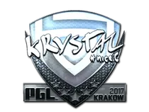 kRYSTAL (Foil) | Krakow 2017