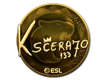 KSCERATO (Gold) | Katowice 2019