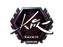 Kvik (Foil) | London 2018