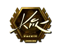 Kvik (Gold) | London 2018