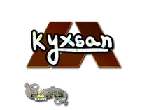 kyxsan (Glitter) | Paris 2023