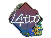 latto (Glitter) | Rio 2022