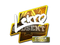 Lekr0 (Foil) | Atlanta 2017