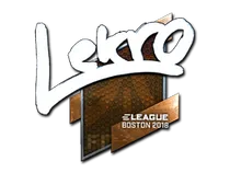 Lekr0 (Foil) | Boston 2018