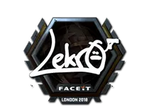 Lekr0 (Foil) | London 2018