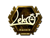 Lekr0 (Gold) | London 2018