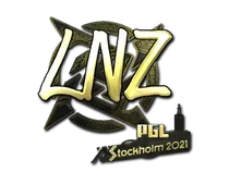 LNZ (Gold) | Stockholm 2021