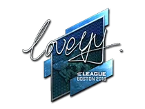 LoveYY (Foil) | Boston 2018