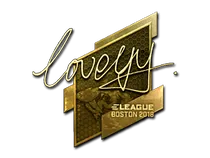 LoveYY (Gold) | Boston 2018