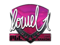 loWel (Foil) | Krakow 2017