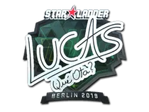 LUCAS1 (Foil) | Berlin 2019