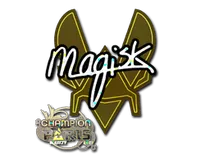 Magisk (Glitter, Champion) | Paris 2023
