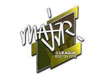 MAJ3R | Boston 2018