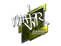 MAJ3R (Foil) | Boston 2018