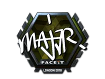 MAJ3R (Foil) | London 2018