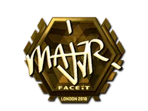 MAJ3R (Gold) | London 2018