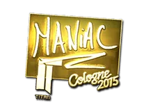 Maniac (Gold) | Cologne 2015