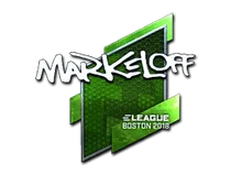 markeloff (Foil) | Boston 2018