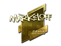 markeloff (Gold) | Boston 2018
