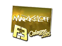 markeloff (Gold) | Cologne 2015
