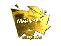 markeloff (Gold) | Cologne 2016