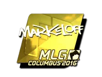 markeloff (Gold) | MLG Columbus 2016