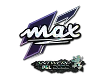 max (Glitter) | Antwerp 2022