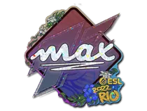 max (Glitter) | Rio 2022