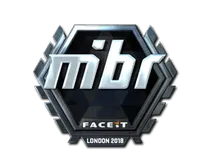 MIBR (Foil) | London 2018