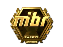 MIBR (Gold) | London 2018