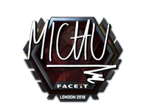 MICHU (Foil) | London 2018