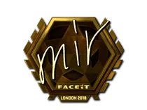 mir (Gold) | London 2018