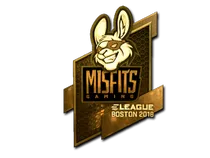 Misfits Gaming (Gold) | Boston 2018