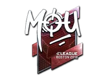mou (Foil) | Boston 2018