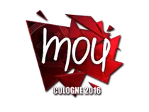 mou (Foil) | Cologne 2016