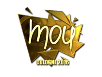 mou (Gold) | Cologne 2016