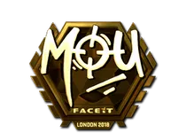 mou (Gold) | London 2018