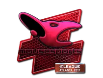 mousesports (Foil) | Atlanta 2017