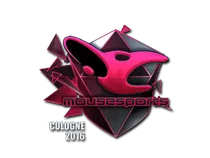 mousesports (Foil) | Cologne 2016