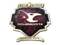 mousesports (Gold) | Berlin 2019