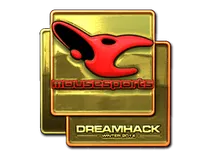 mousesports (Gold) | DreamHack 2014