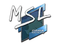 MSL | Boston 2018