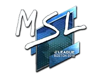 MSL (Foil) | Boston 2018