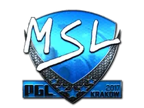 MSL (Foil) | Krakow 2017