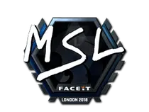 MSL (Foil) | London 2018