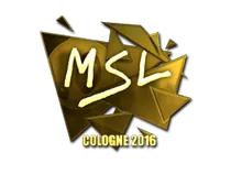 MSL (Gold) | Cologne 2016